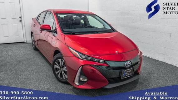 TOYOTA PRIUS PRIME 2019 JTDKARFP2K3106112 image